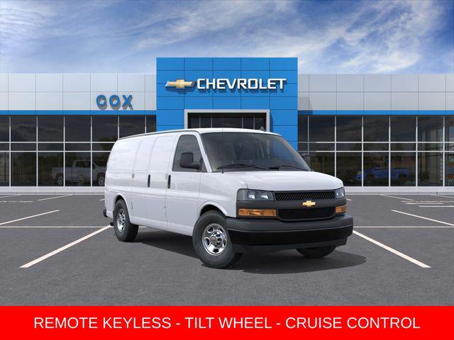 New 2025 Chevrolet Express 2500 Work Van