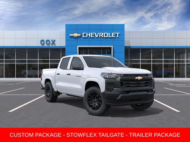 New 2026 Chevrolet Colorado WT