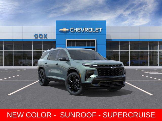 New 2027 Chevrolet Traverse RS