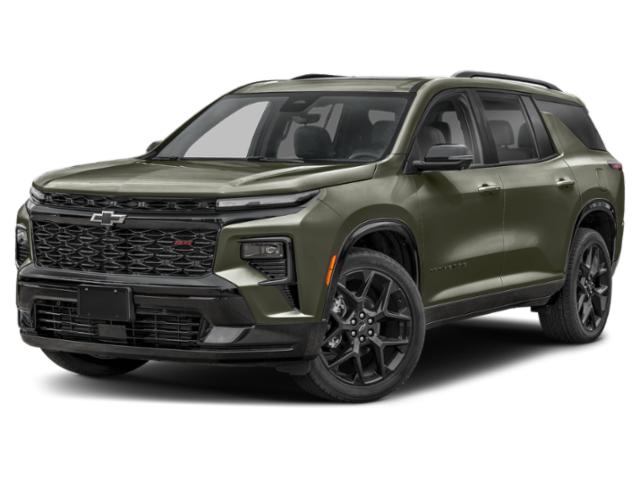 New 2027 Chevrolet Traverse RS