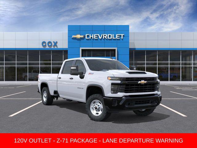 New 2026 Chevrolet Silverado 2500 Crew Cab, Long Bed, WT, 4WD