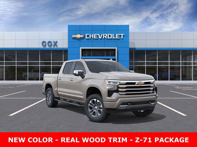 New 2026 Chevrolet Silverado 1500 High Country