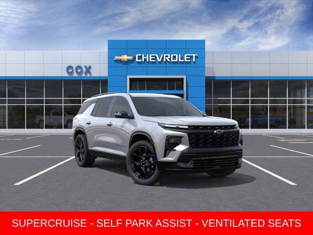 New 2026 Chevrolet Traverse RS