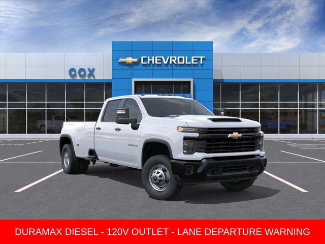 New 2026 Chevrolet Silverado 3500 Crew Cab, Long Bed, WT Dual Rear Wheel, RWD