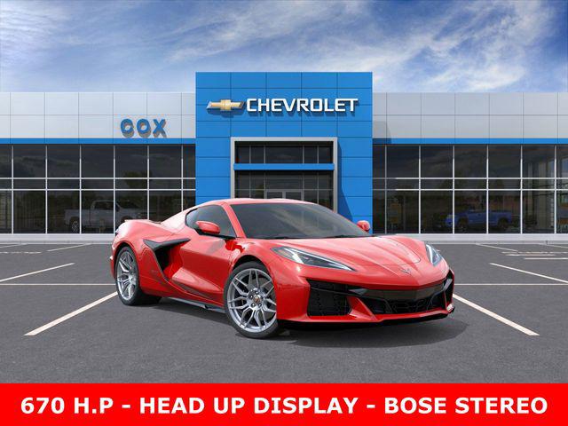 New 2026 Chevrolet Corvette Z06