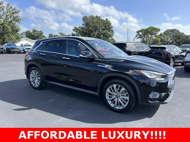 Used 2023 INFINITI QX50 PURE