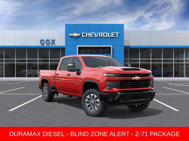 New 2026 Chevrolet Silverado 2500 Custom