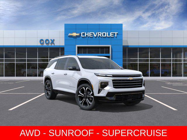 New 2027 Chevrolet Traverse High Country