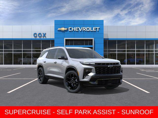 New 2026 Chevrolet Traverse RS