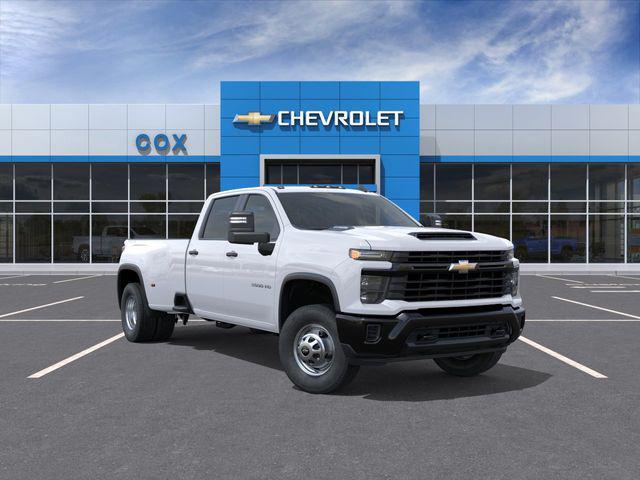 New 2026 Chevrolet Silverado 3500 Crew Cab, Long Bed, WT Dual Rear Wheel, RWD