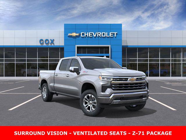 New 2026 Chevrolet Silverado 1500 LTZ