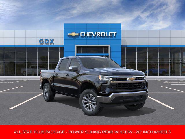 New 2026 Chevrolet Silverado 1500 LT