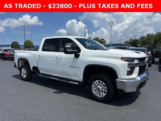 Used 2021 Chevrolet Silverado 2500 LT
