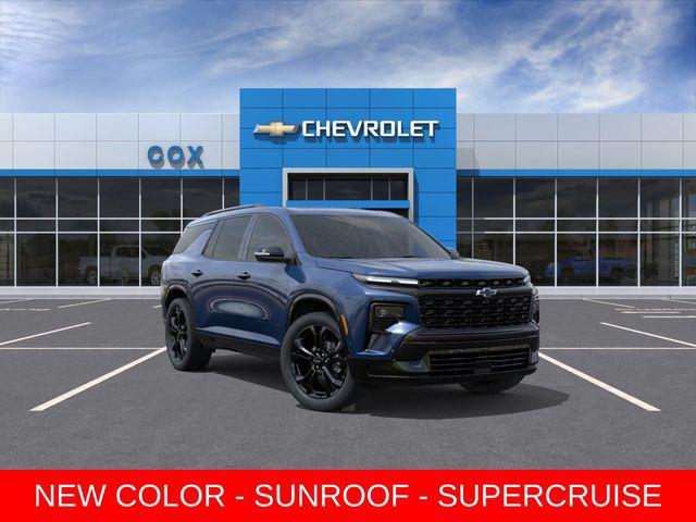 New 2027 Chevrolet Traverse RS
