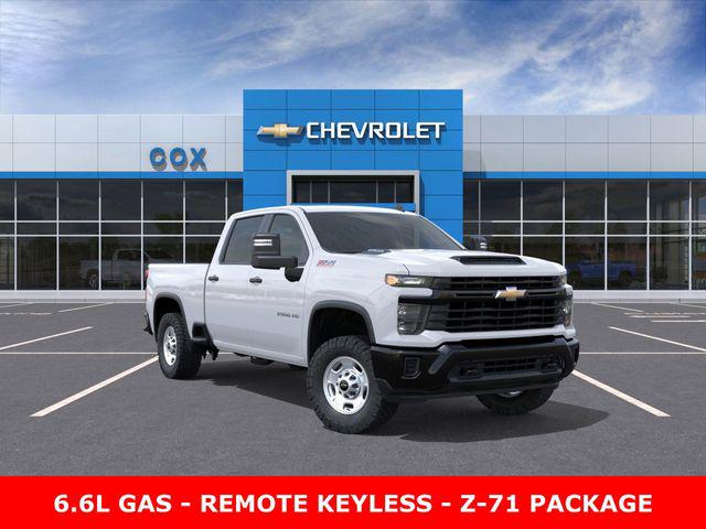 New 2026 Chevrolet Silverado 2500 WT