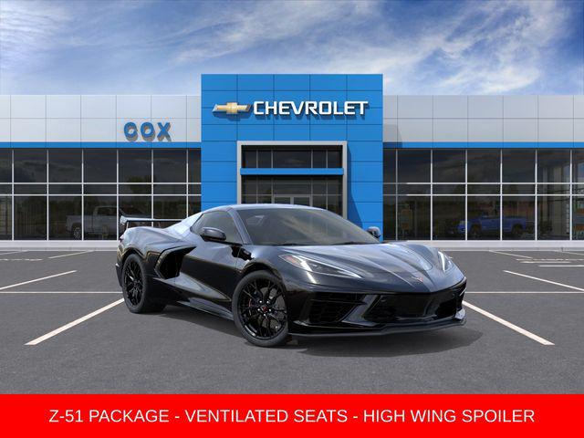 New 2027 Chevrolet Corvette Stingray w/2LT