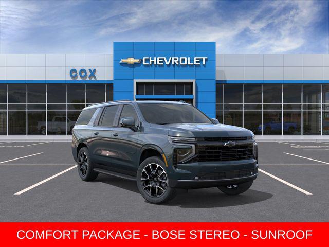 New 2026 Chevrolet Suburban RST