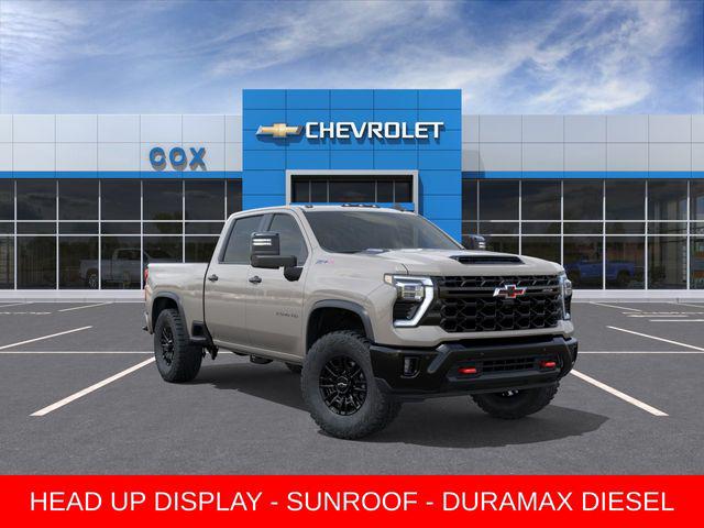 New 2026 Chevrolet Silverado 2500 Crew Cab, Standard Bed, XR2, 4WD