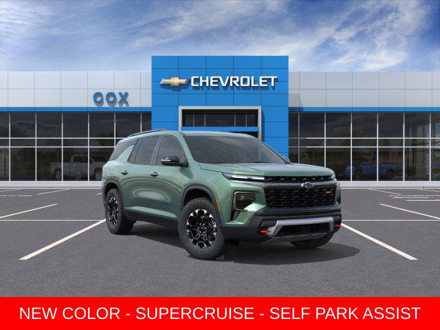 New 2027 Chevrolet Traverse AWD Z71