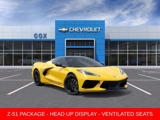 New 2026 Chevrolet Corvette Stingray w/2LT