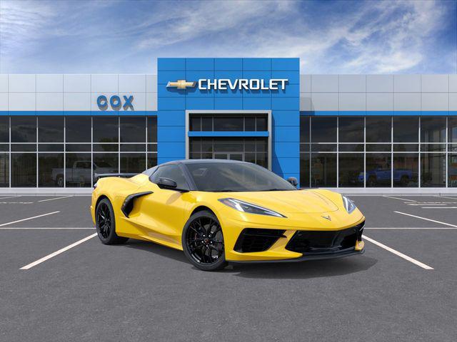 New 2026 Chevrolet Corvette Stingray w/2LT