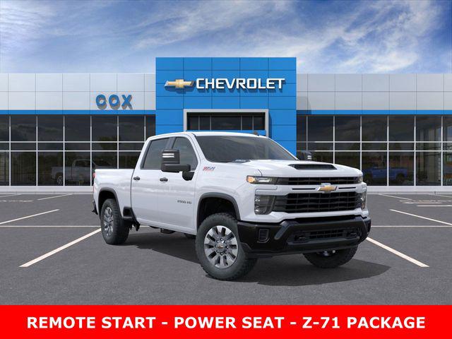 New 2026 Chevrolet Silverado 2500 Custom