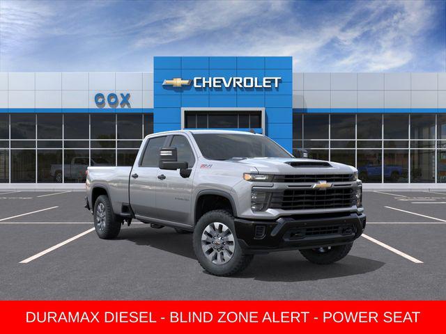 New 2026 Chevrolet Silverado 2500 Custom