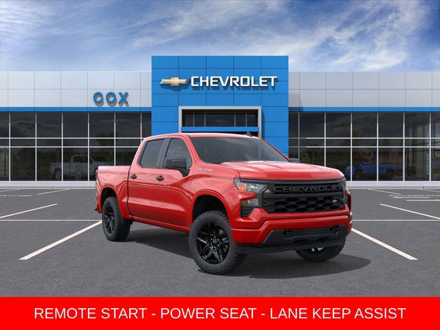 New 2026 Chevrolet Silverado 1500 Custom
