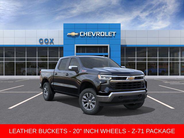 New 2026 Chevrolet Silverado 1500 LT