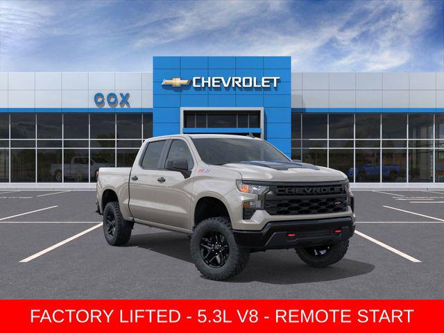 New 2026 Chevrolet Silverado 1500 Custom Trail Boss