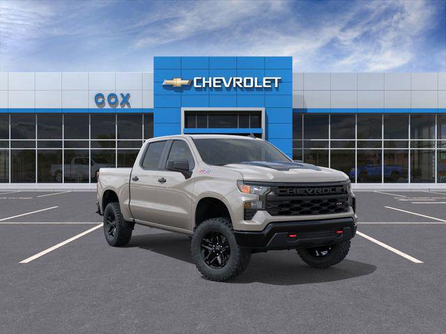 New 2026 Chevrolet Silverado 1500 Custom Trail Boss