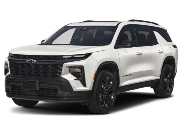 New 2027 Chevrolet Traverse RS