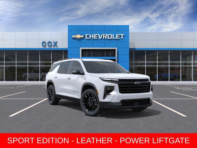 New 2026 Chevrolet Traverse LT