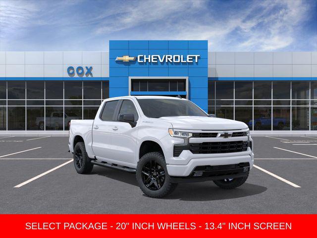 New 2026 Chevrolet Silverado 1500 RST