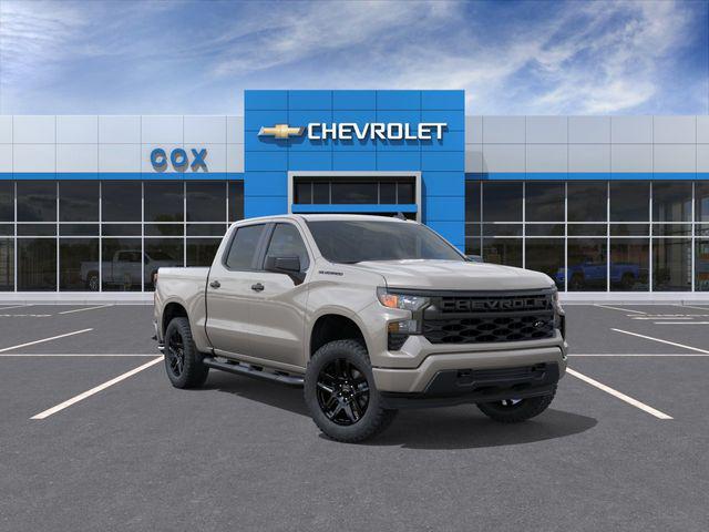 New 2026 Chevrolet Silverado 1500 Custom