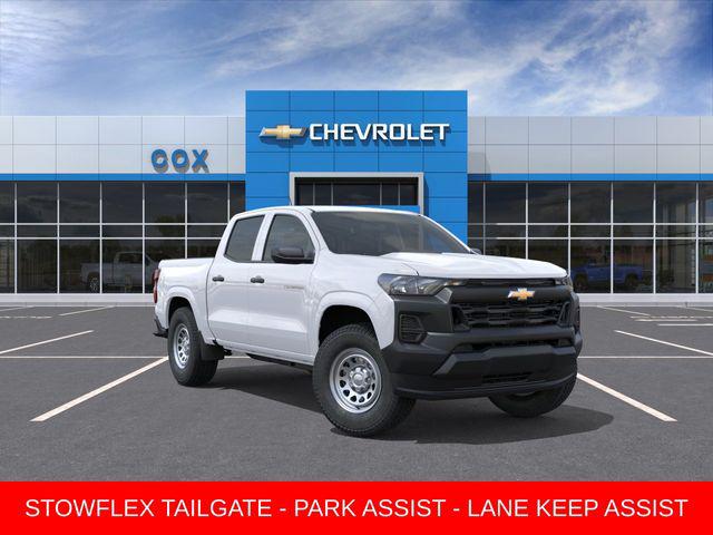 New 2026 Chevrolet Colorado WT