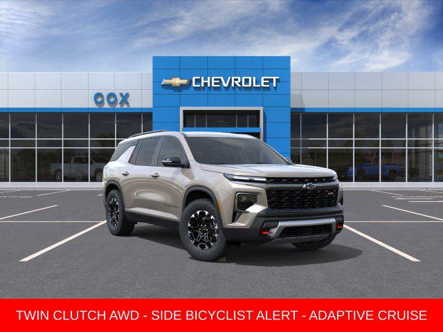 New 2027 Chevrolet Traverse AWD Z71