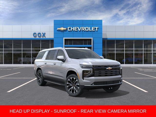 New 2026 Chevrolet Suburban High Country, 4WD