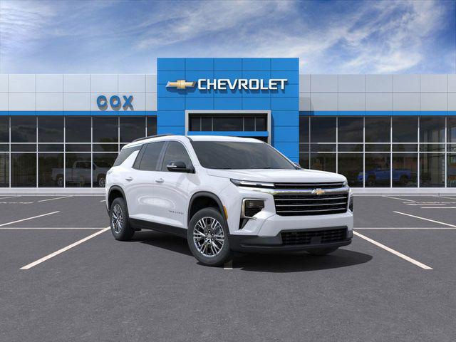 New 2025 Chevrolet Traverse LT