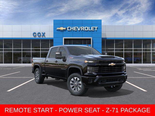 New 2026 Chevrolet Silverado 2500 Custom