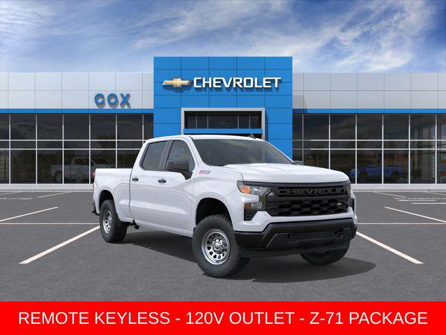 New 2026 Chevrolet Silverado 1500 WT