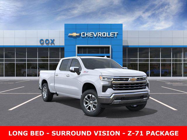 New 2026 Chevrolet Silverado 1500 LTZ