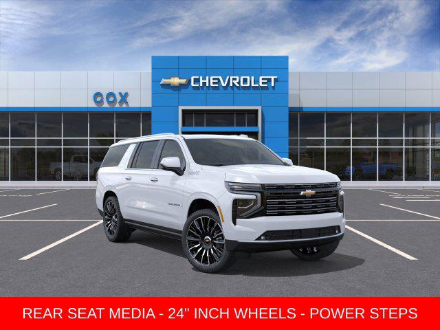 New 2027 Chevrolet Suburban High Country, 4WD