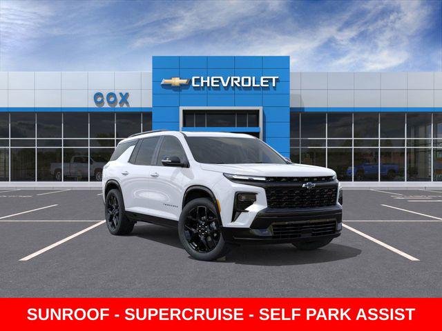 New 2026 Chevrolet Traverse RS