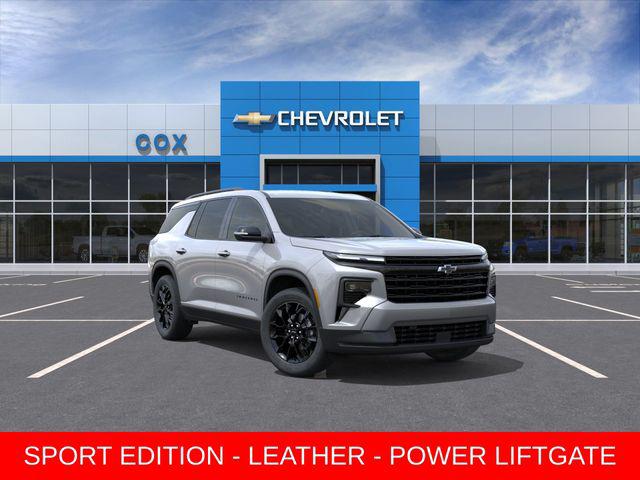 New 2026 Chevrolet Traverse LT