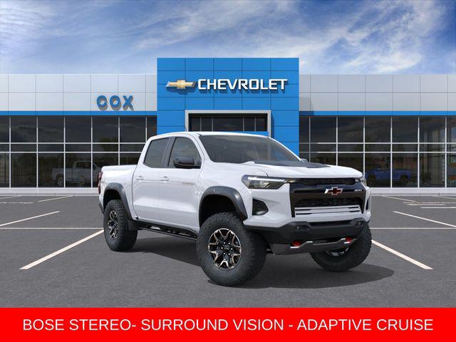 New 2026 Chevrolet Colorado ZR2