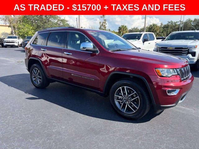 2022 Jeep Grand Cherokee WK Limited