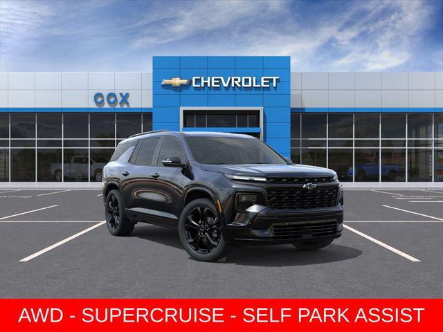 New 2027 Chevrolet Traverse RS