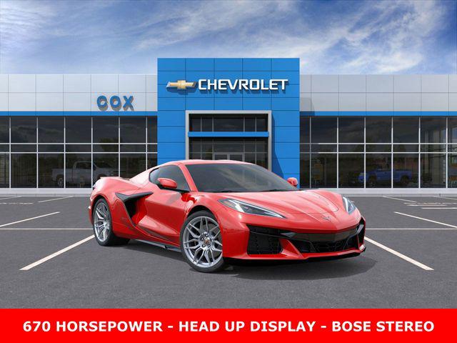 New 2026 Chevrolet Corvette Z06