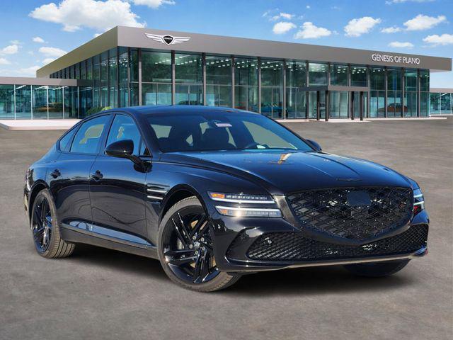 New 2026 Genesis G80 3.5T Prestige Black AWD